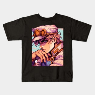 Anime Wonderland: Whimsical Art Prints Featuring Manga-Inspired Designs for Otaku Bliss! Kids T-Shirt